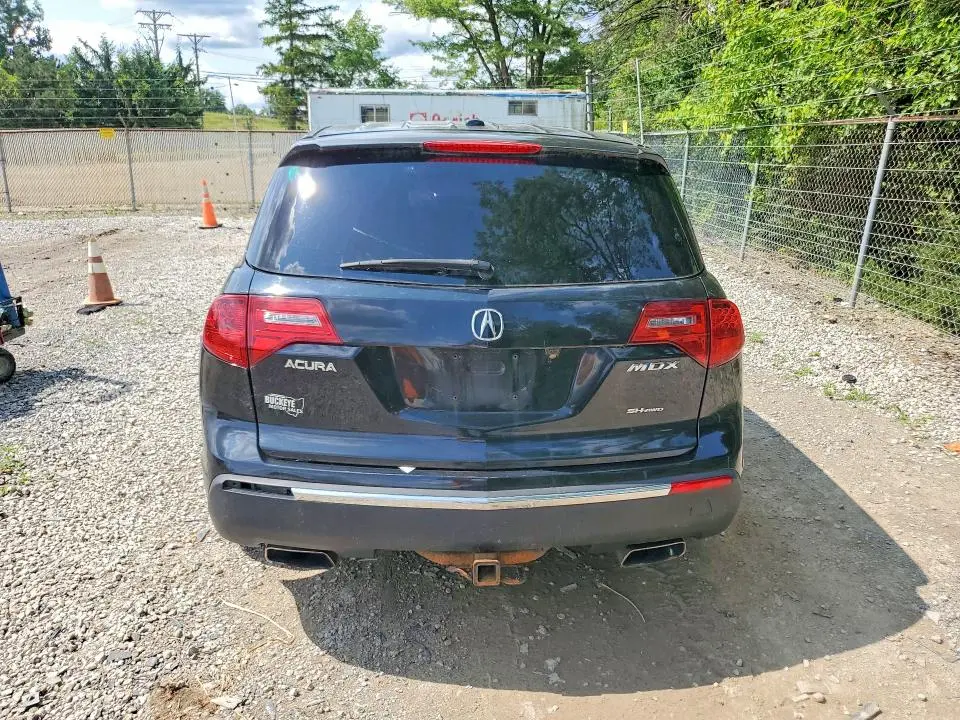 2011 ACURA MDX TECHNOLOGY  