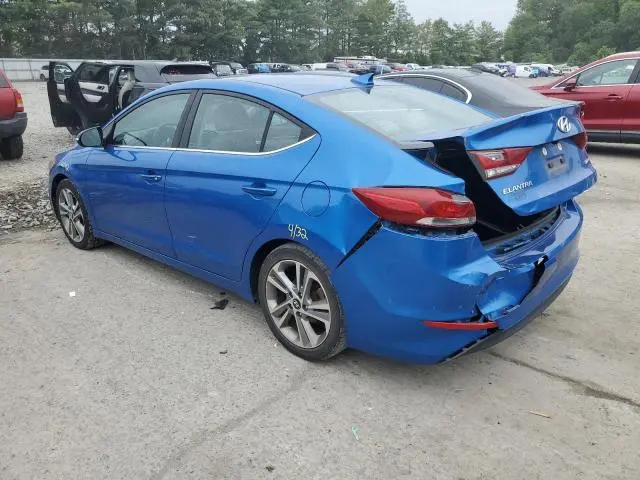 2018 HYUNDAI ELANTRA SEL  