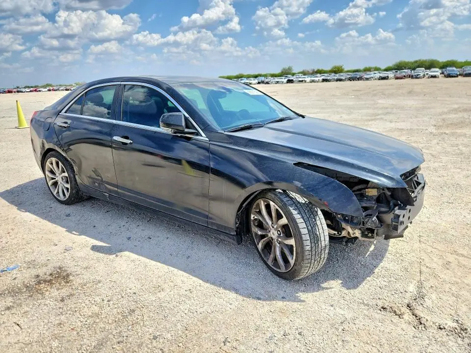 2014 CADILLAC ATS PREMIUM  