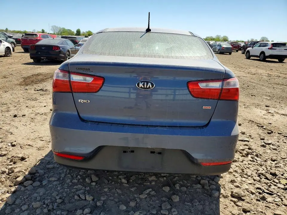 2016 KIA RIO LX  