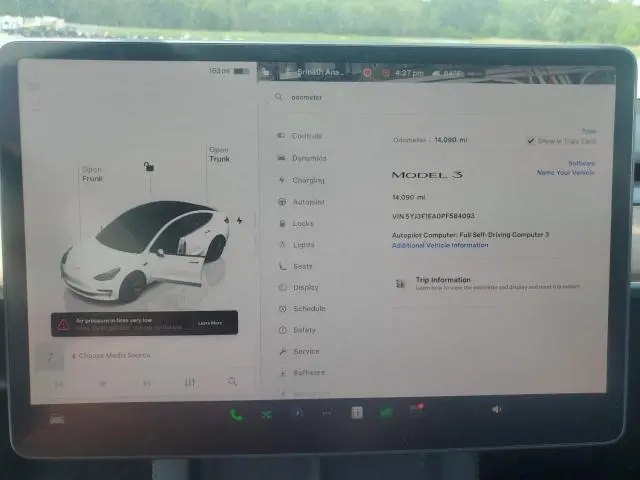 2023 TESLA MODEL 3 