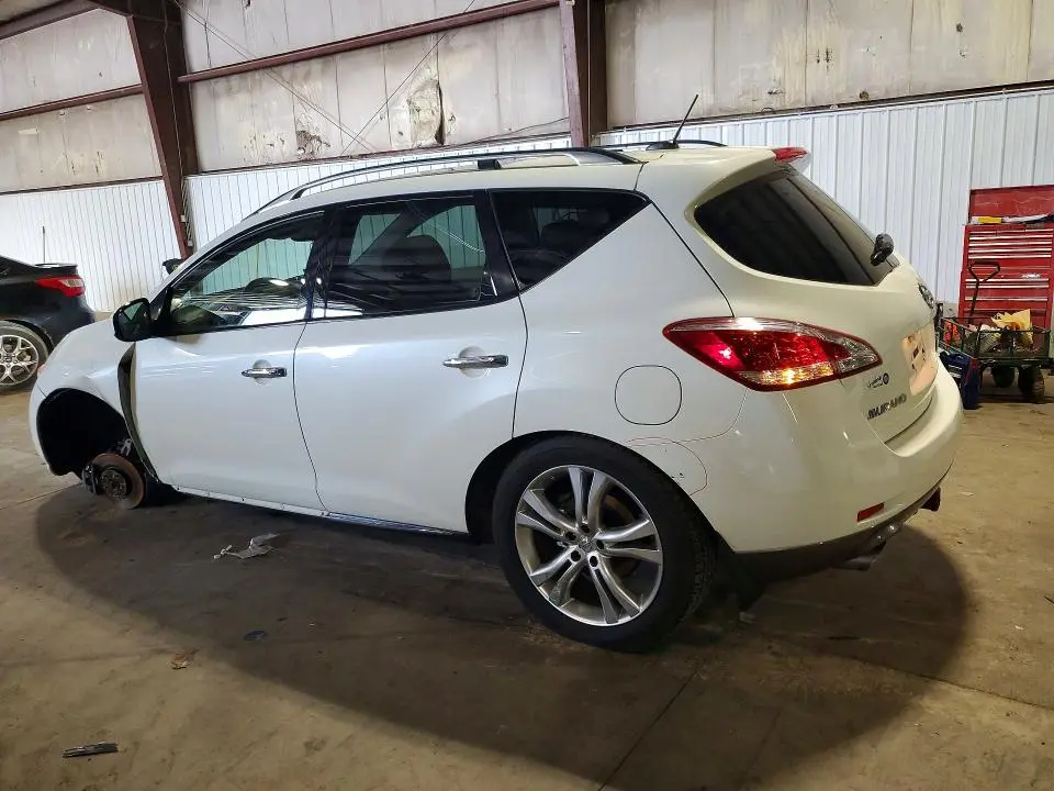 2011 NISSAN MURANO S  