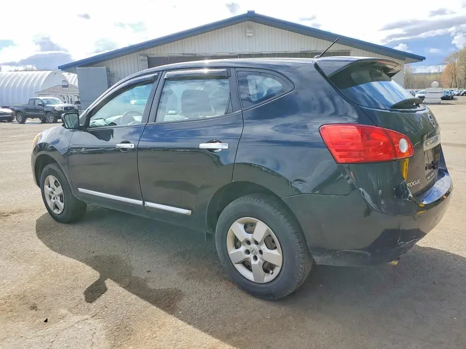 2012 NISSAN ROGUE S  