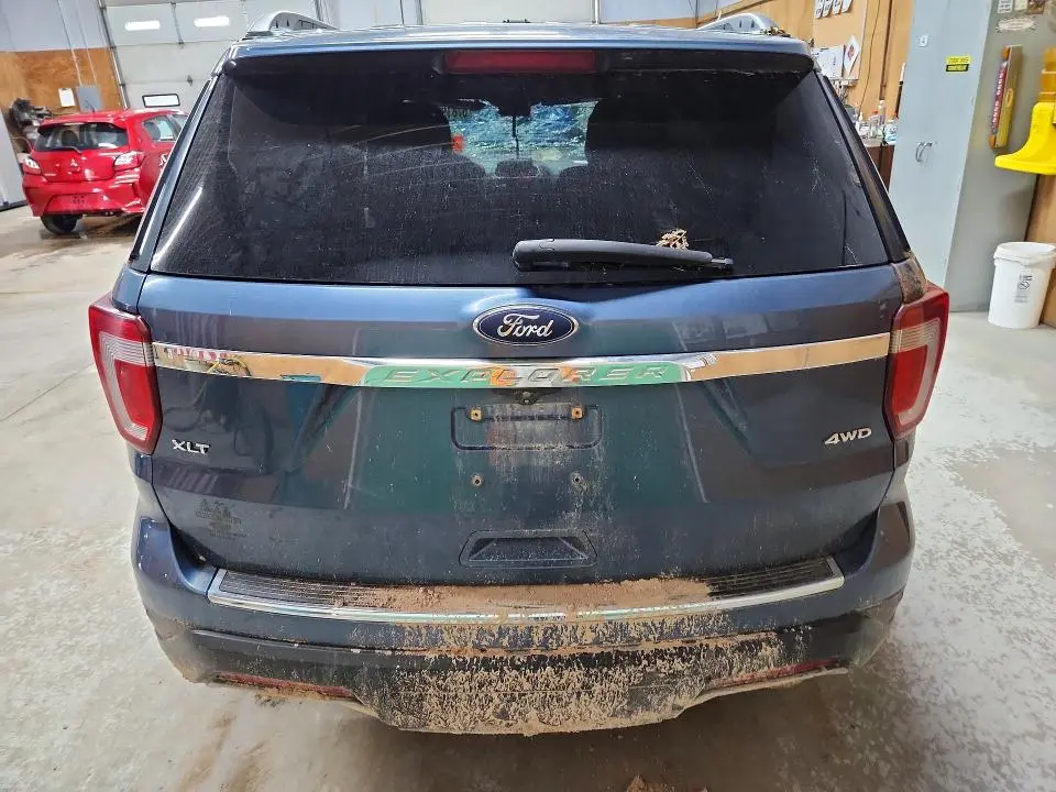 2018 FORD EXPLORER XLT  