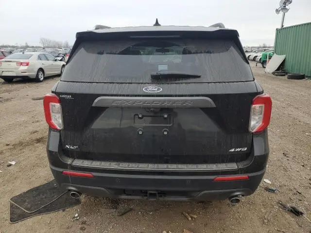 2021 FORD EXPLORER XLT  