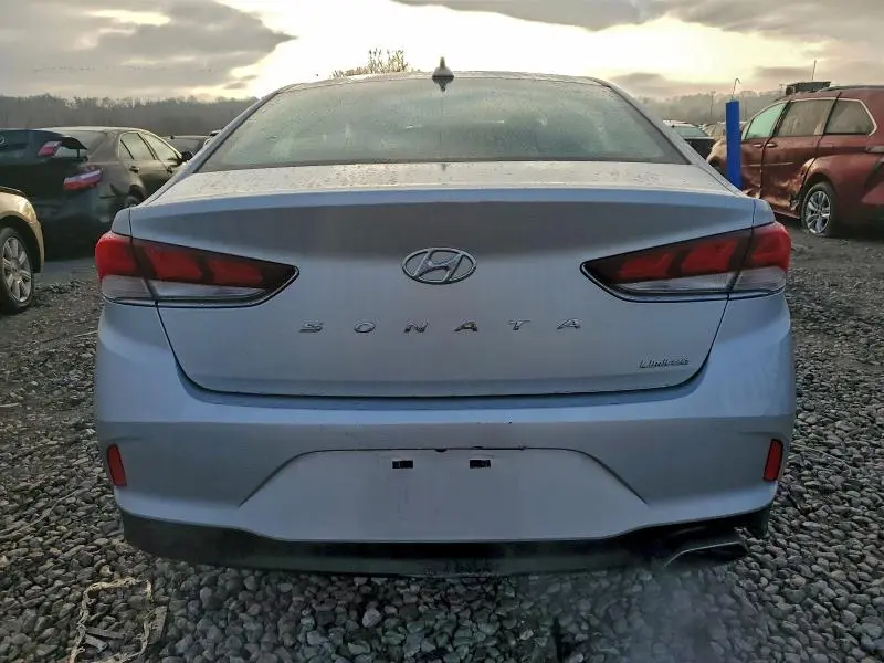 2018 HYUNDAI SONATA SPORT  