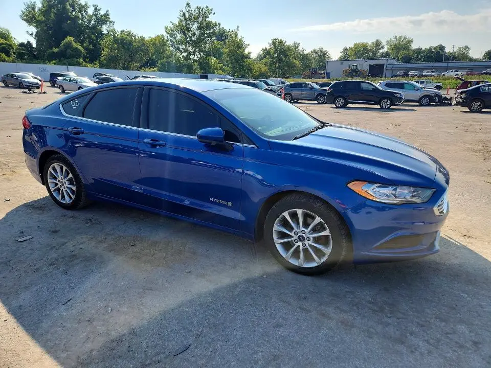 2017 FORD FUSION SE HYBRID  