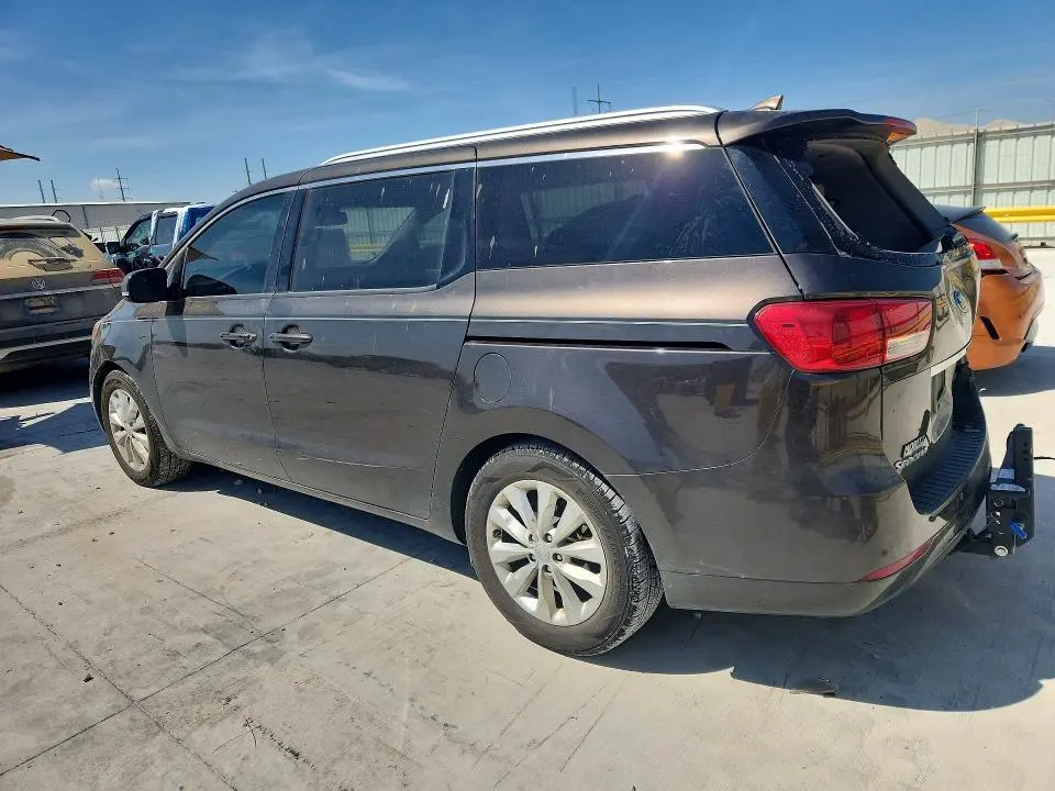 2018 KIA SEDONA EX  