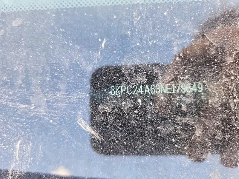 2022 HYUNDAI ACCENT SE  