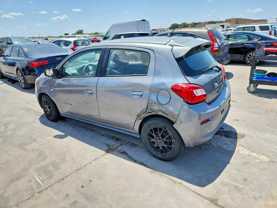 2018 MITSUBISHI MIRAGE ES  