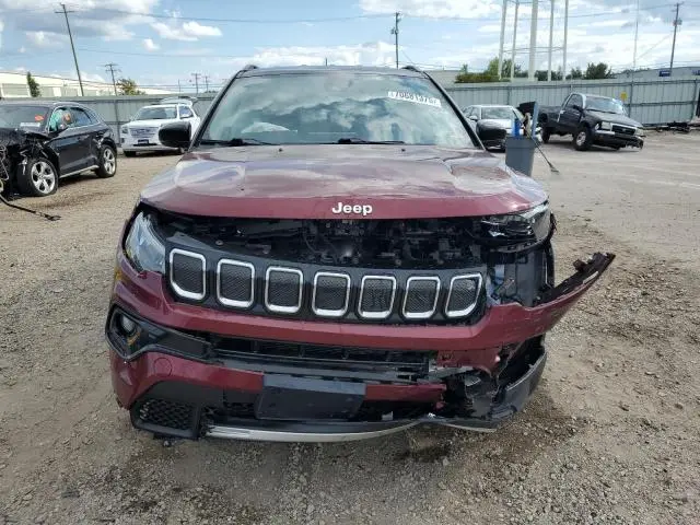 2022 JEEP COMPASS LIMITED