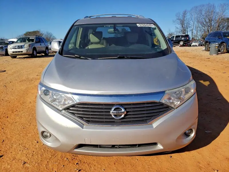 2013 NISSAN QUEST S  
