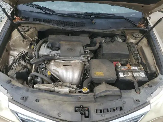 2012 TOYOTA CAMRY BASE  