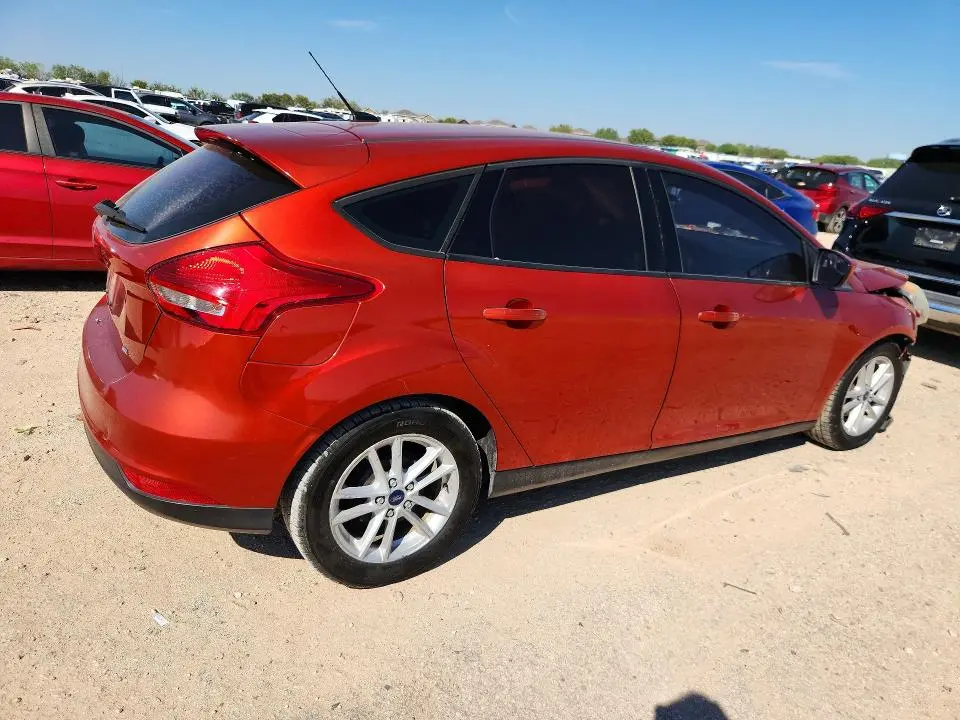 2018 FORD FOCUS SE  