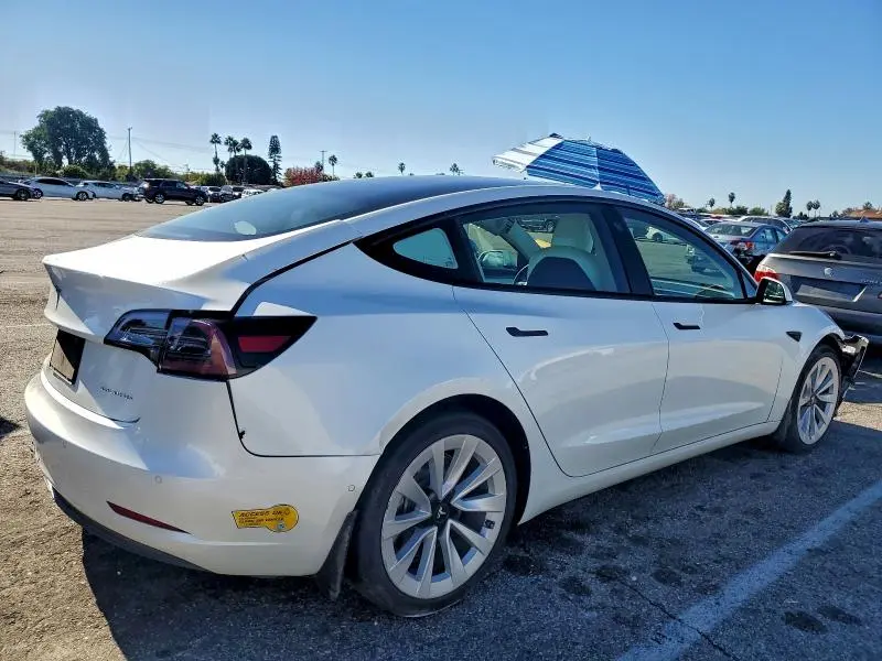 2022 TESLA MODEL 3   
