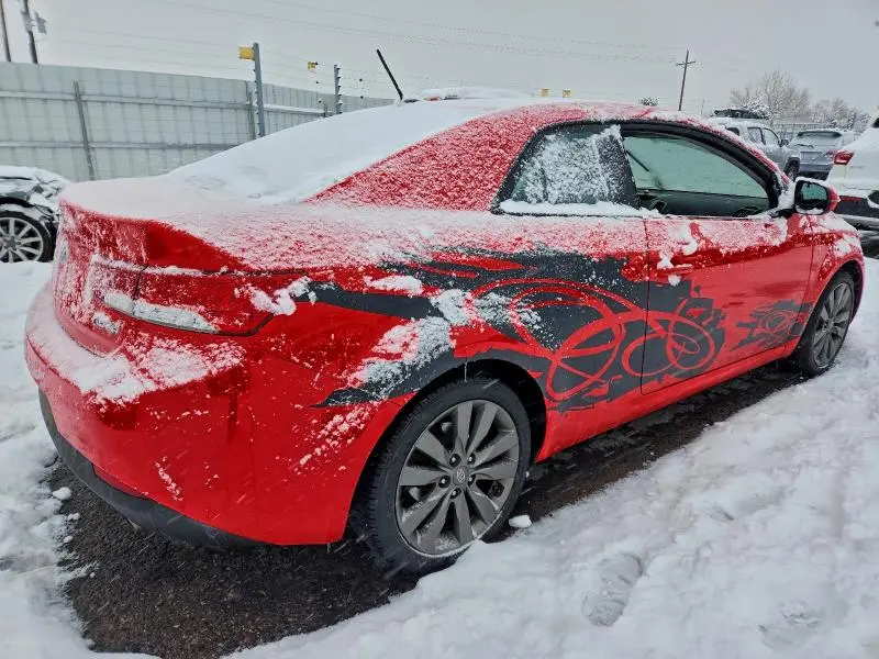 2011 KIA FORTE SX  