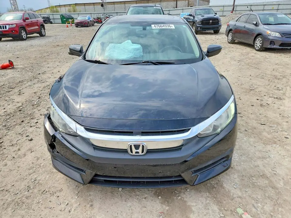2016 HONDA CIVIC EX  