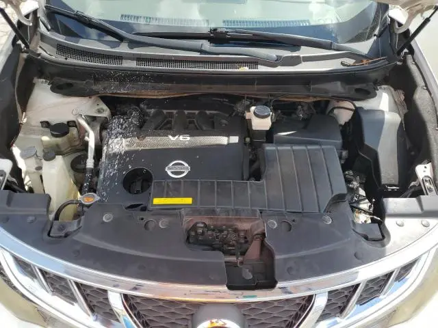 2011 NISSAN MURANO S  