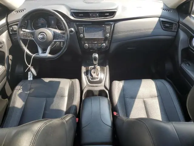 2017 NISSAN ROGUE S  
