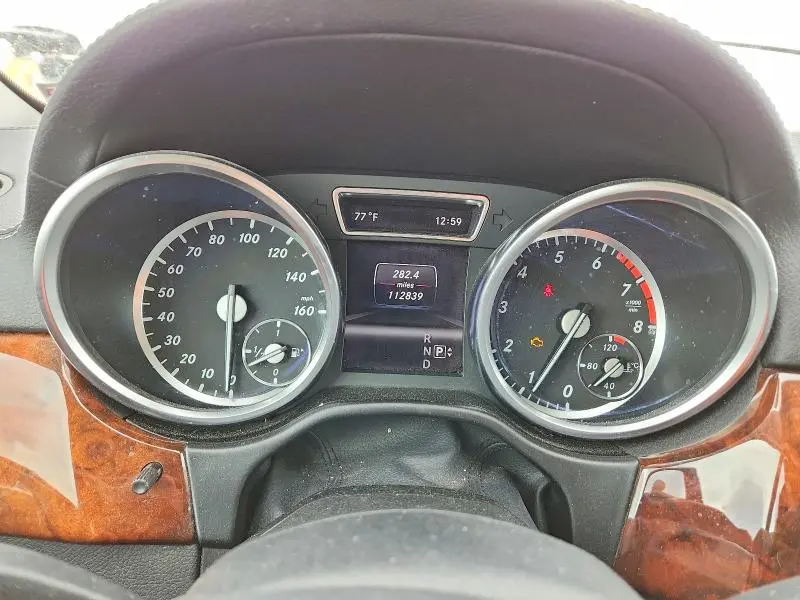 2013 MERCEDES-BENZ GL 450 4MATIC  