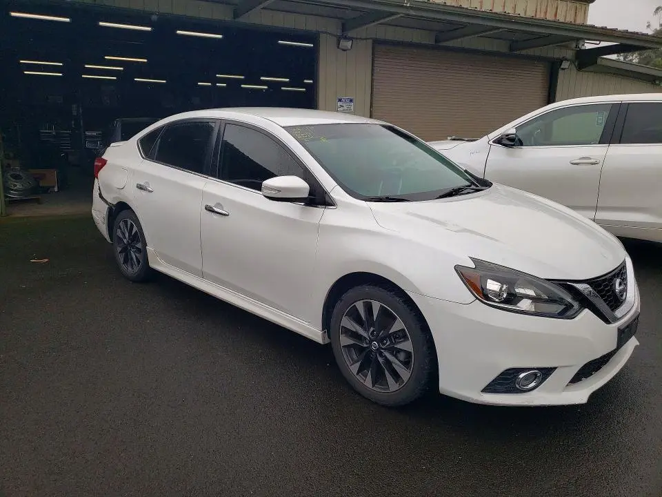 2018 NISSAN SENTRA SR  