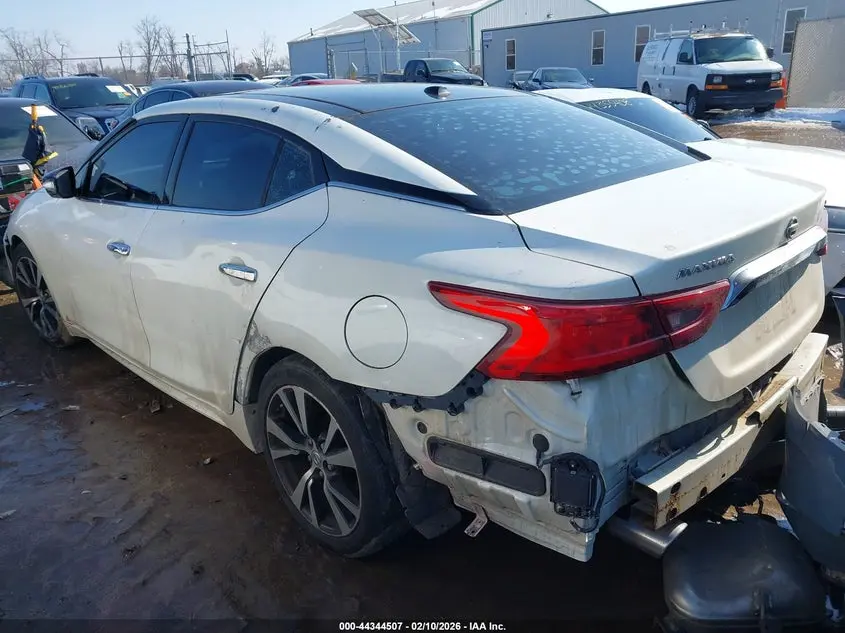 2016 NISSAN MAXIMA 3.5 SL