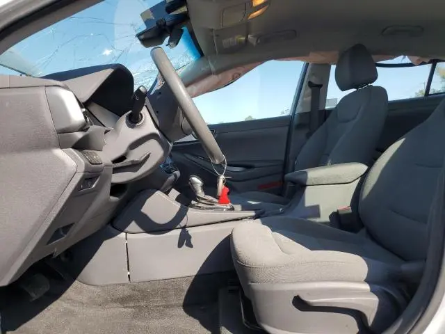 2022 HYUNDAI IONIQ BLUE  