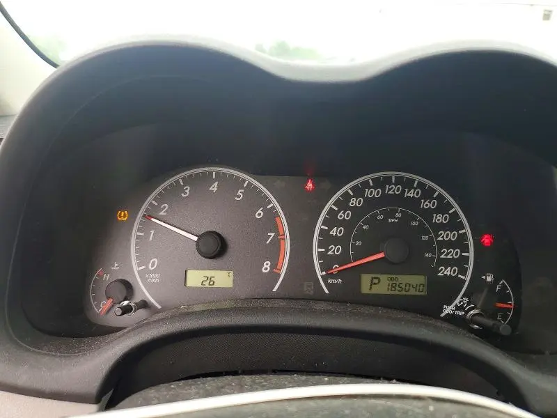 2011 TOYOTA COROLLA BASE  