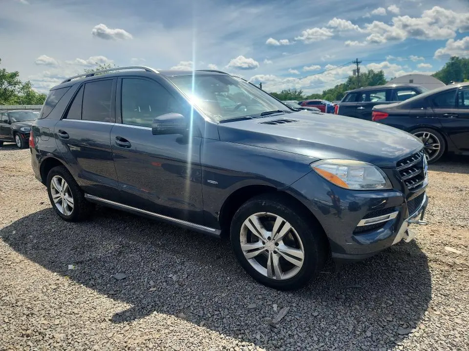 2012 MERCEDES-BENZ ML 350 4MATIC  