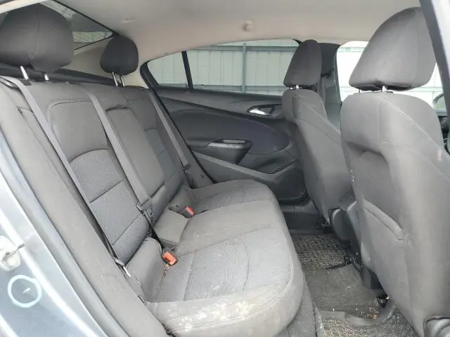 2018 CHEVROLET CRUZE LT