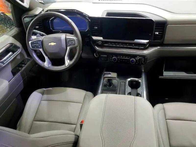 2025 CHEVROLET SILVERADO K1500 LTZ  