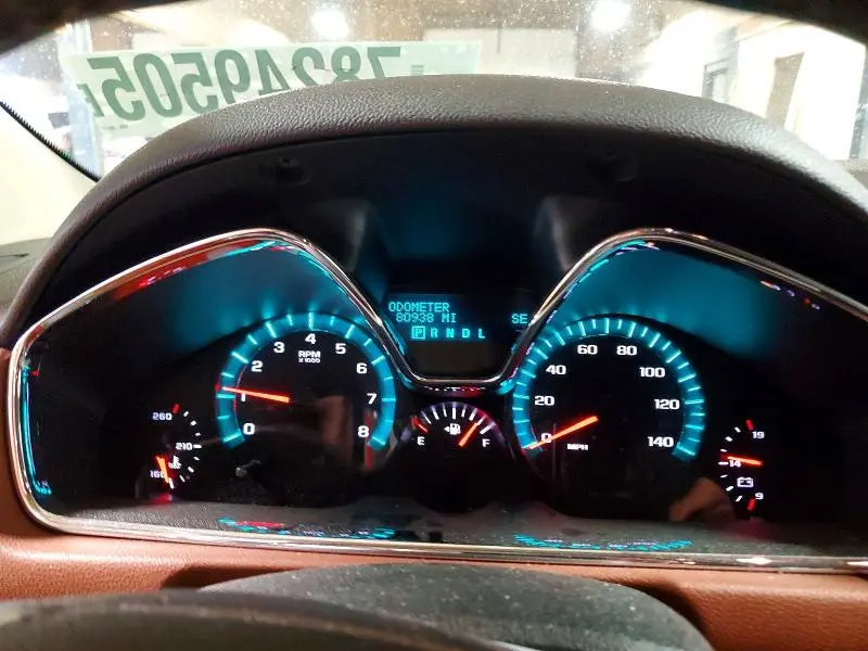 2017 CHEVROLET TRAVERSE LT  