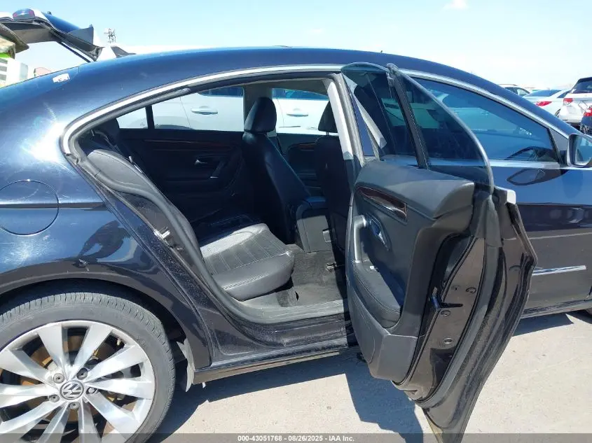 2012 VOLKSWAGEN CC VR6 EXECUTIVE