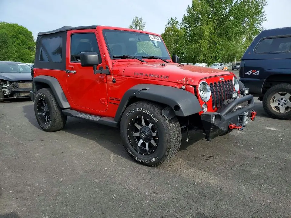 2016 JEEP WRANGLER SPORT  