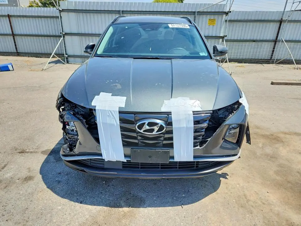 2022 HYUNDAI TUCSON BLUE  
