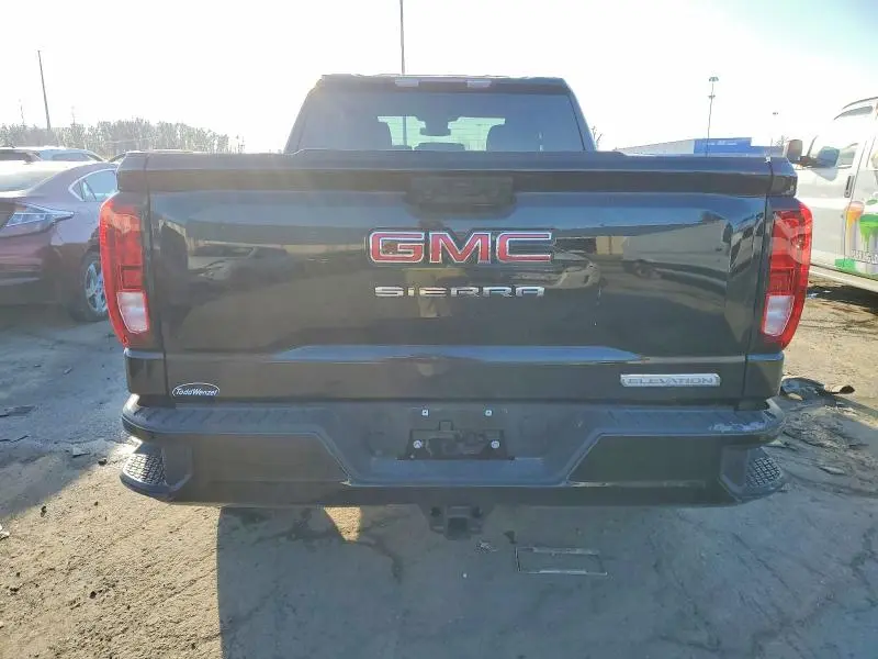 2025 GMC SIERRA K1500 ELEVATION-L  