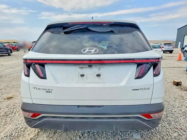 2022 HYUNDAI TUCSON BLUE  