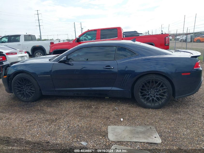 2015 CHEVROLET CAMARO 1LT