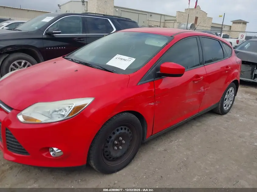 2012 FORD FOCUS SE
