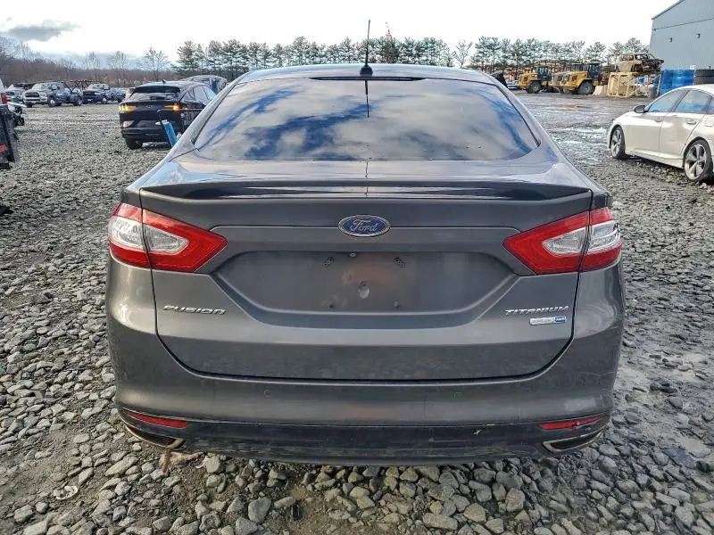 2015 FORD FUSION TITANIUM  