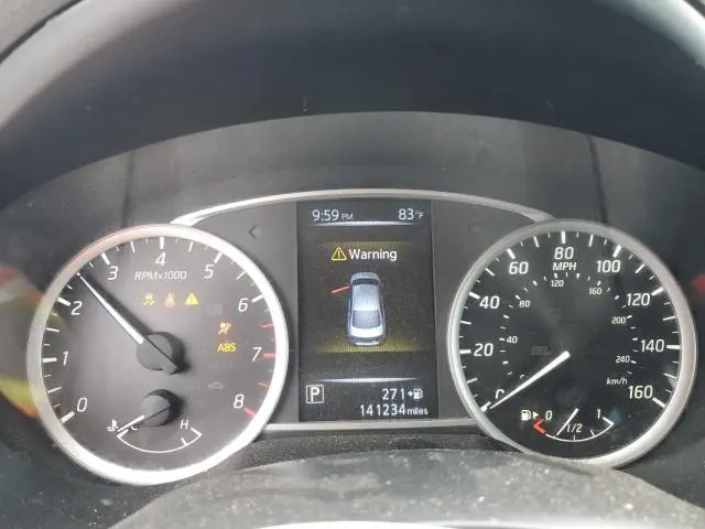 2016 NISSAN SENTRA S  