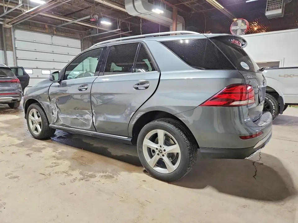 2017 MERCEDES-BENZ GLE 350 4MATIC  
