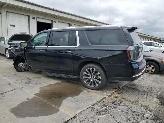 2025 CHEVROLET SUBURBAN K1500 HIGH COUNTRY  
