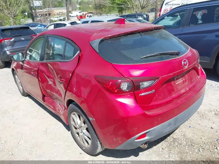 2015 MAZDA MAZDA3 I TOURING