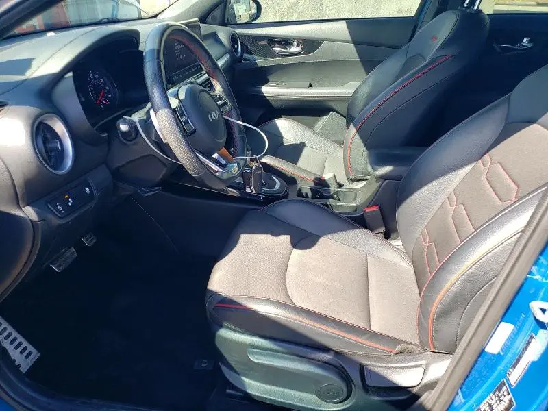 2022 KIA FORTE GT  