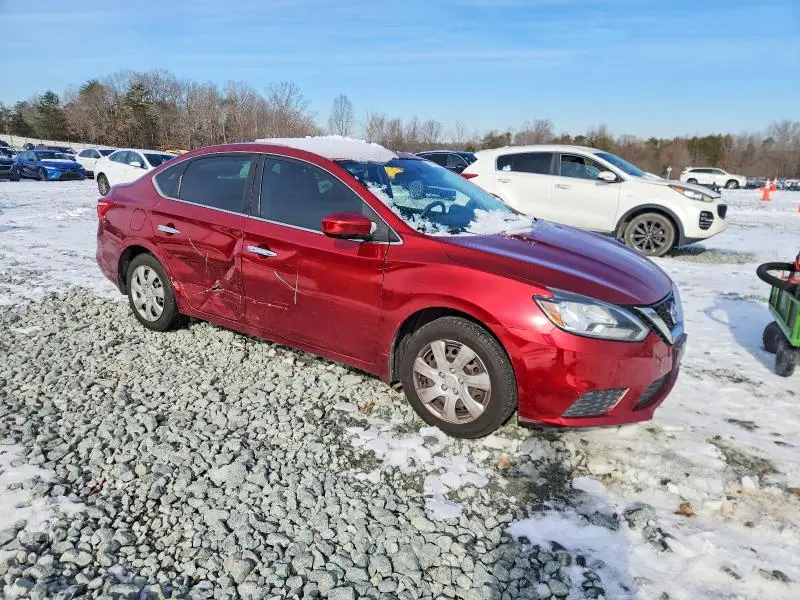 2017 NISSAN SENTRA S  