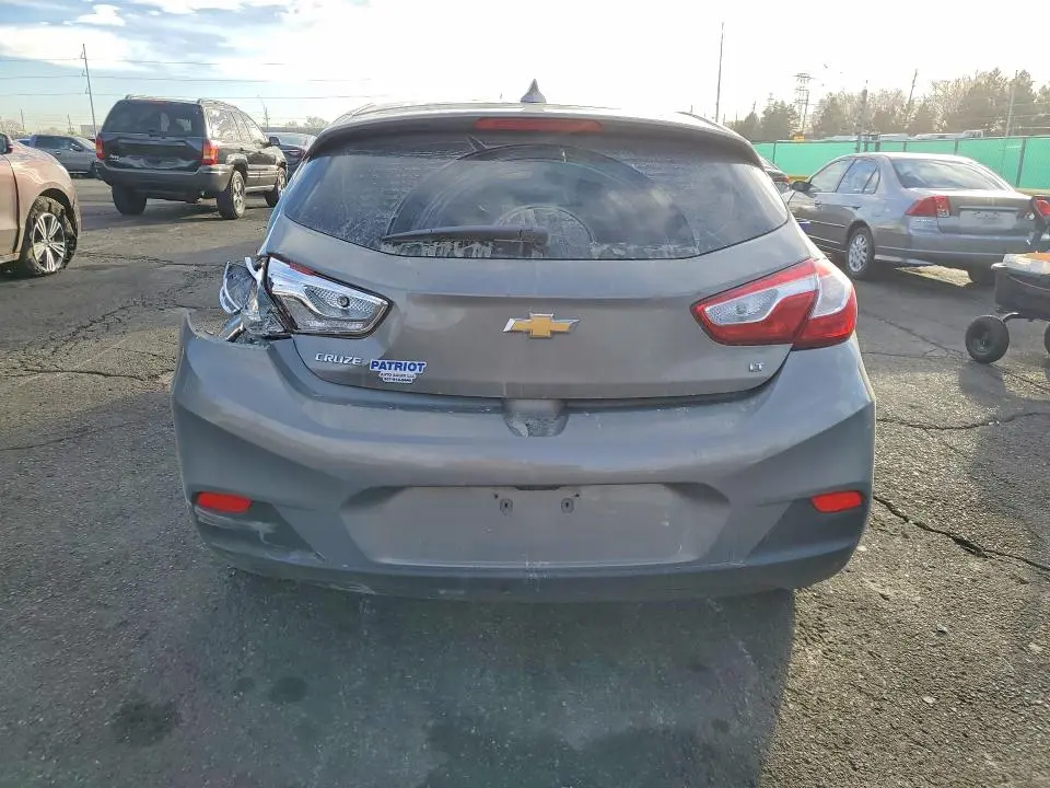 2018 CHEVROLET CRUZE LT  