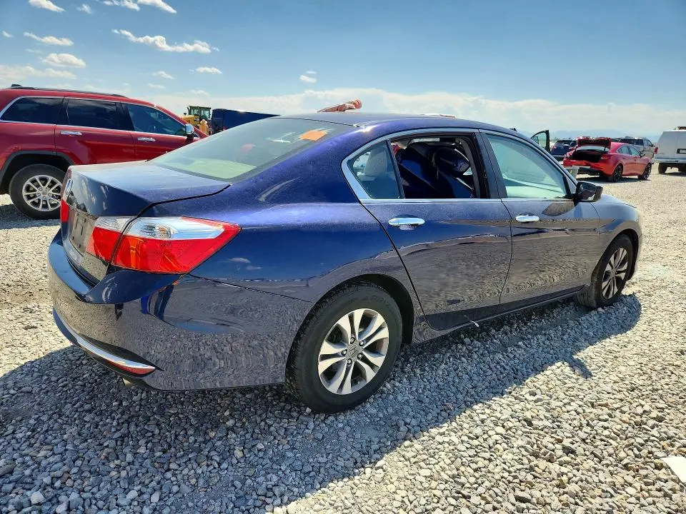 2014 HONDA ACCORD LX  