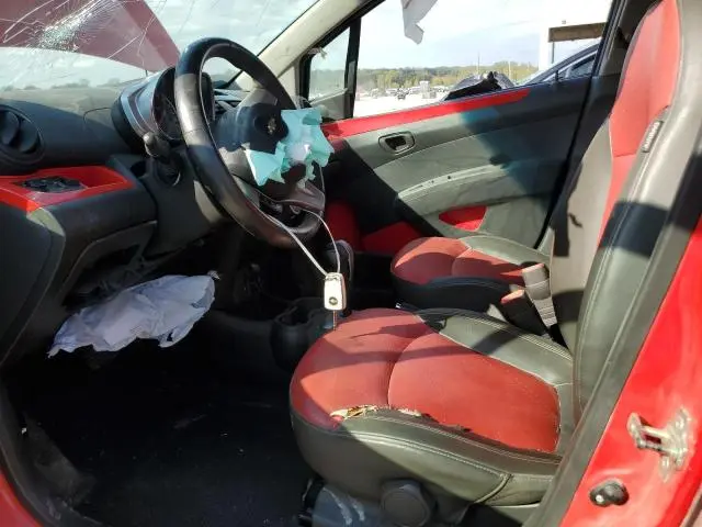 2013 CHEVROLET SPARK 2LT  