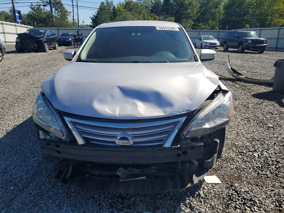 2015 NISSAN SENTRA SV  